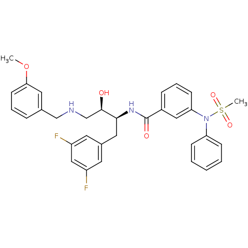 Chemical structure of BindingDB Monomer ID 50294638