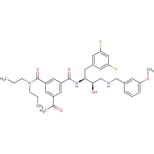 Chemical structure of BindingDB Monomer ID 50294654