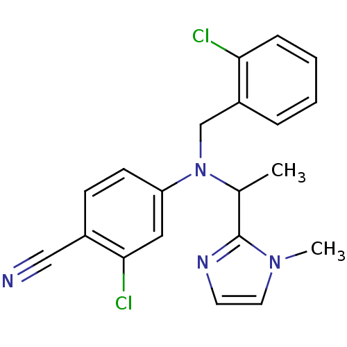 Chemical structure of BindingDB Monomer ID 50294700