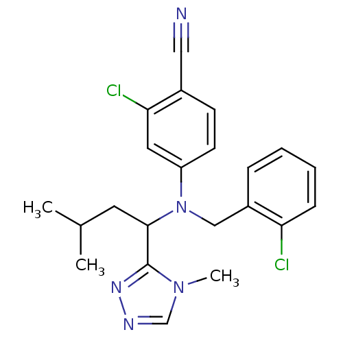 Chemical structure of BindingDB Monomer ID 50294717