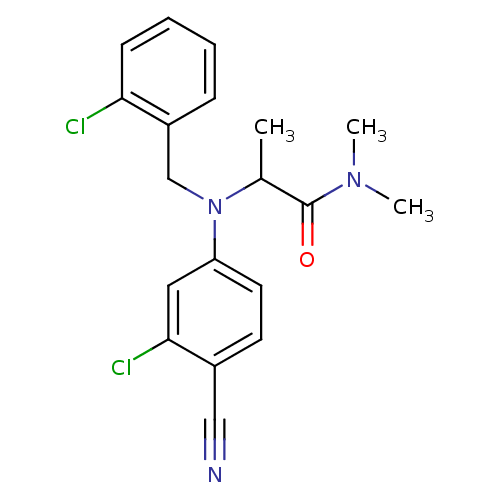 Chemical structure of BindingDB Monomer ID 50294724