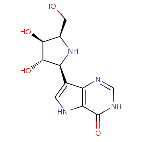 Chemical structure of BindingDB Monomer ID 50294726