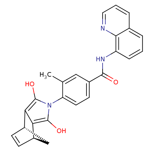 Chemical structure of BindingDB Monomer ID 50294821