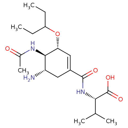 Chemical structure of BindingDB Monomer ID 50294857
