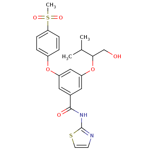 Chemical structure of BindingDB Monomer ID 50294867
