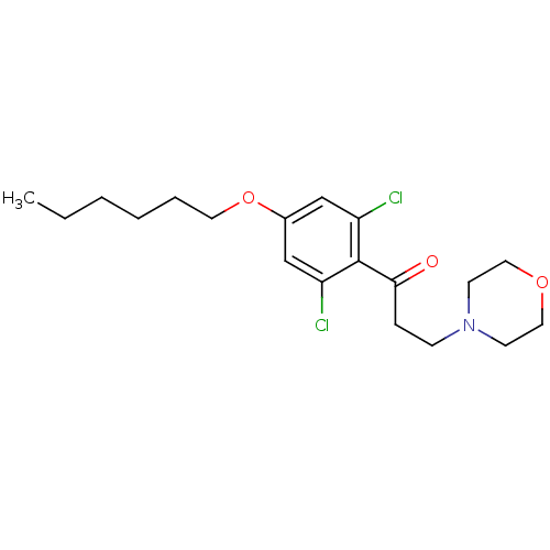 Chemical structure of BindingDB Monomer ID 50294978