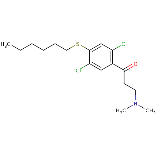 Chemical structure of BindingDB Monomer ID 50295004