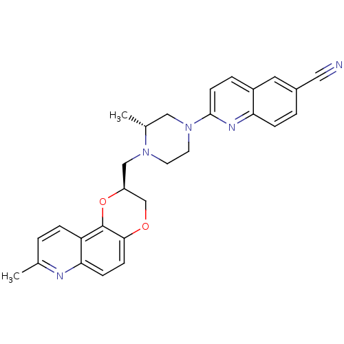 Chemical structure of BindingDB Monomer ID 50295057