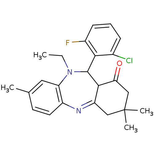 Chemical structure of BindingDB Monomer ID 50295221