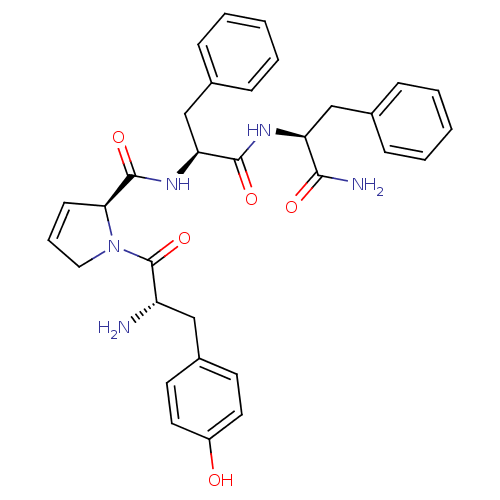 Chemical structure of BindingDB Monomer ID 50295262