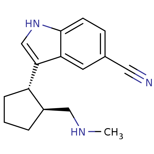 Chemical structure of BindingDB Monomer ID 50295288