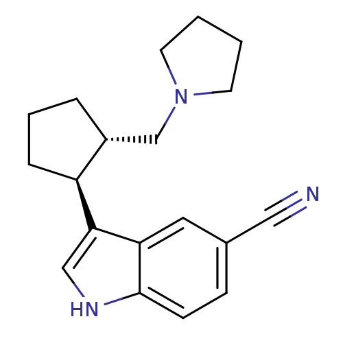 Chemical structure of BindingDB Monomer ID 50295289