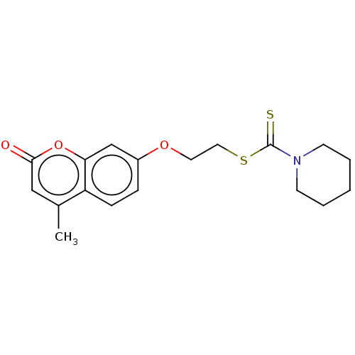 Chemical structure of BindingDB Monomer ID 50295327