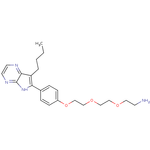 Chemical structure of BindingDB Monomer ID 50295352