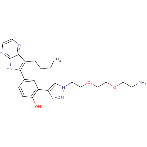 Chemical structure of BindingDB Monomer ID 50295354