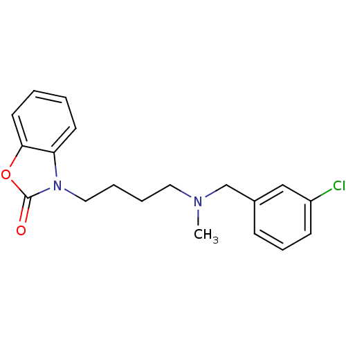 Chemical structure of BindingDB Monomer ID 50295410