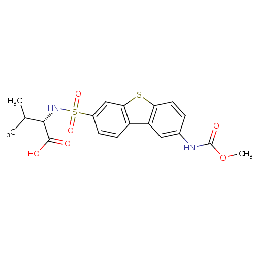 Chemical structure of BindingDB Monomer ID 50295489
