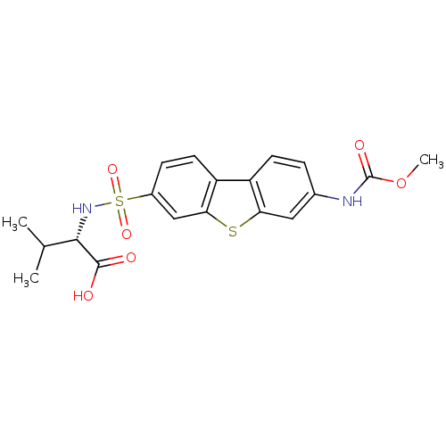Chemical structure of BindingDB Monomer ID 50295491