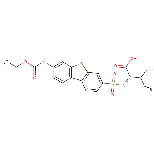 Chemical structure of BindingDB Monomer ID 50295495