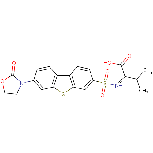 Chemical structure of BindingDB Monomer ID 50295511