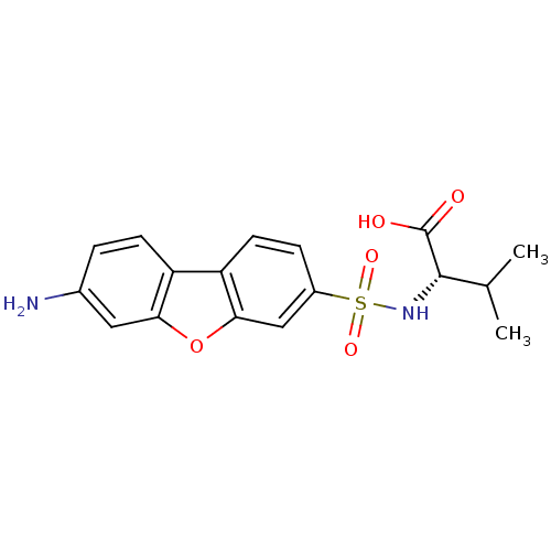 Chemical structure of BindingDB Monomer ID 50295512