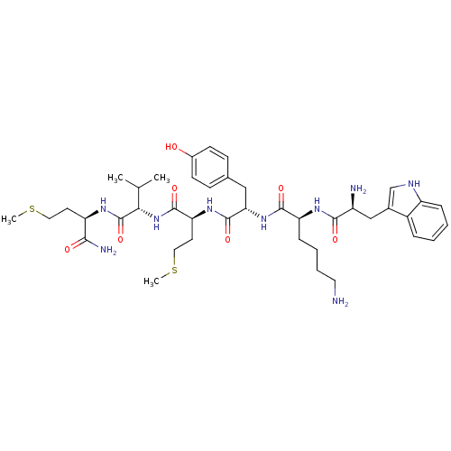 Chemical structure of BindingDB Monomer ID 50295513