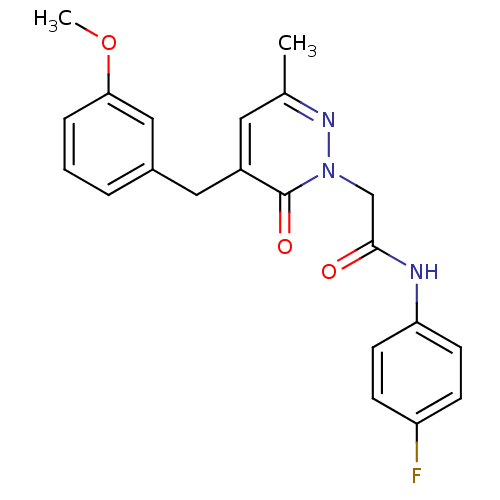 Chemical structure of BindingDB Monomer ID 50295516