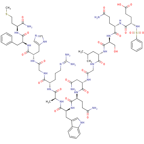 Chemical structure of BindingDB Monomer ID 50295554