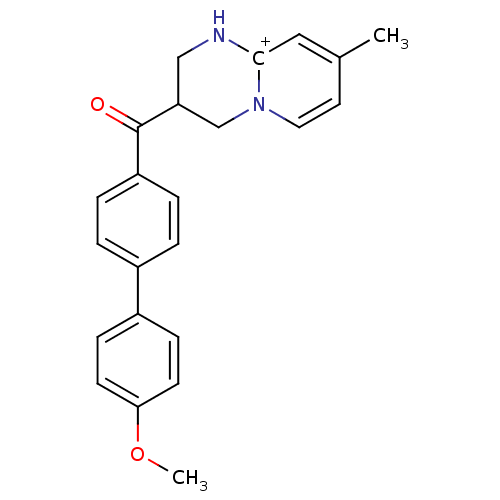 Chemical structure of BindingDB Monomer ID 50295567