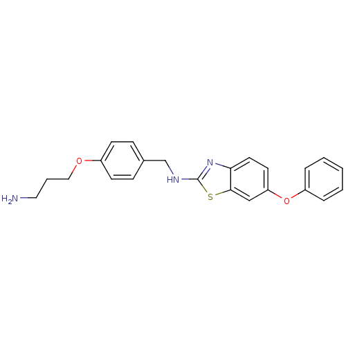 Chemical structure of BindingDB Monomer ID 50295700