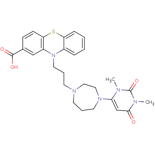 Chemical structure of BindingDB Monomer ID 50295714