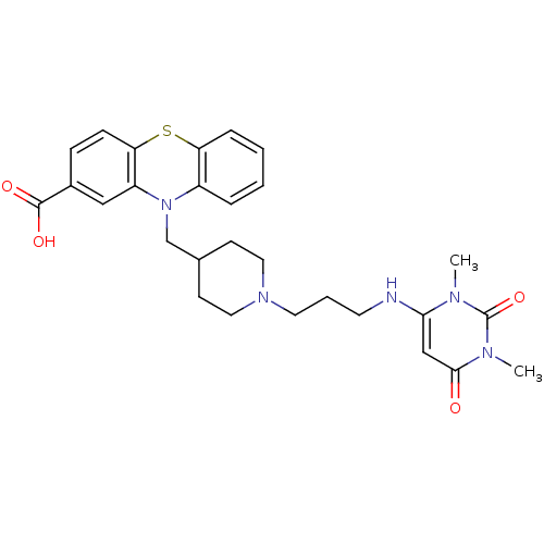 Chemical structure of BindingDB Monomer ID 50295717