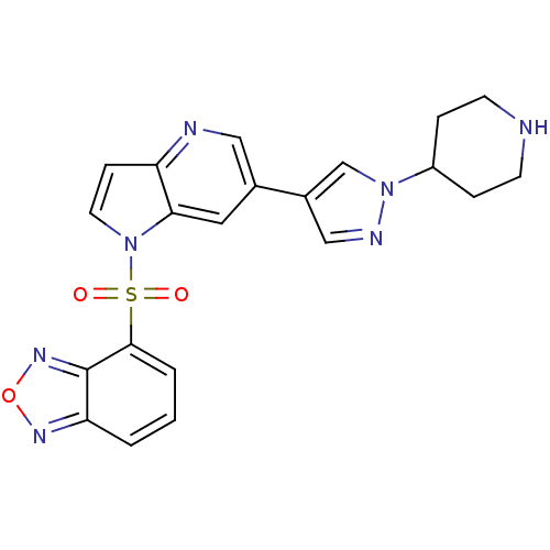 Chemical structure of BindingDB Monomer ID 50295752