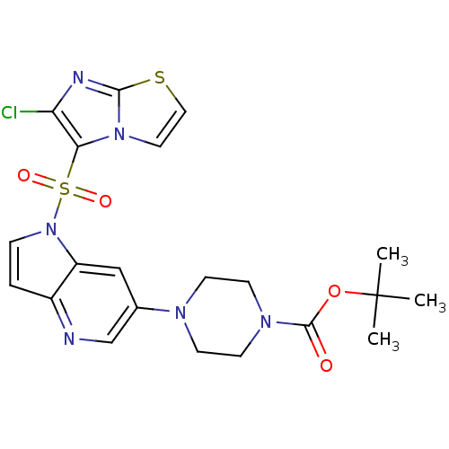 Chemical structure of BindingDB Monomer ID 50295762