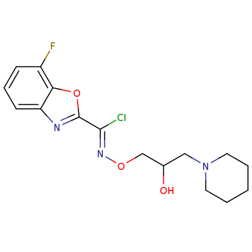 Chemical structure of BindingDB Monomer ID 50295800
