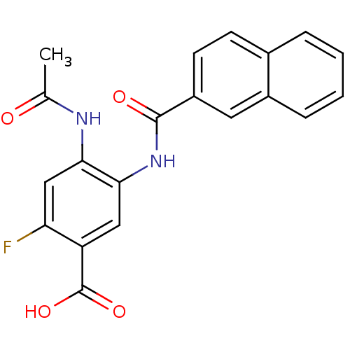 Chemical structure of BindingDB Monomer ID 50295840
