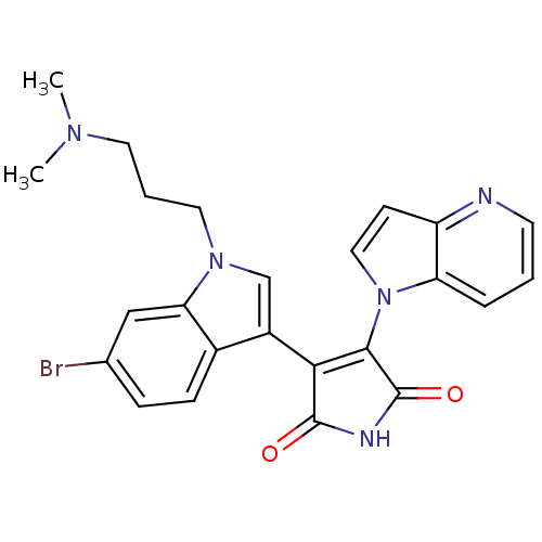 Chemical structure of BindingDB Monomer ID 50295915