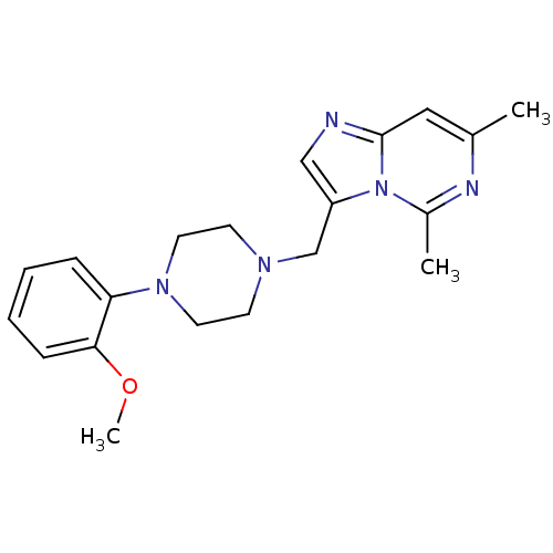 Chemical structure of BindingDB Monomer ID 50295942