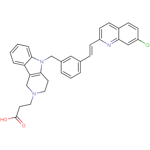 Chemical structure of BindingDB Monomer ID 50296081