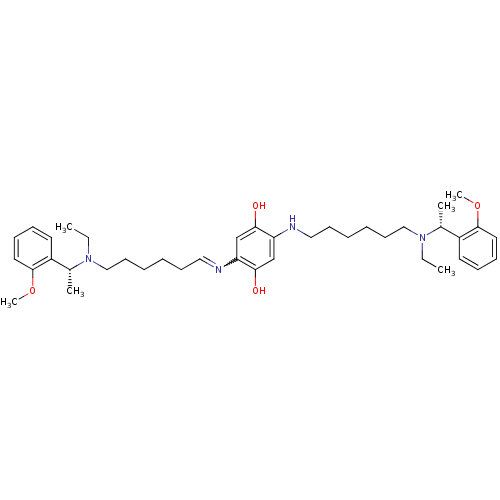 Chemical structure of BindingDB Monomer ID 50296119