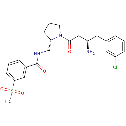 Chemical structure of BindingDB Monomer ID 50296131