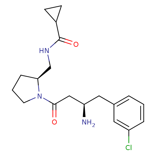Chemical structure of BindingDB Monomer ID 50296132