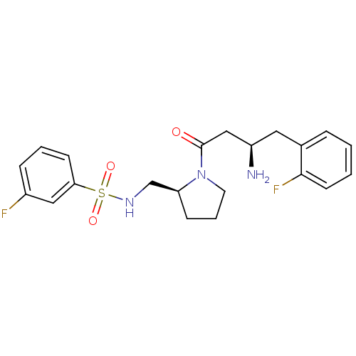 Chemical structure of BindingDB Monomer ID 50296137
