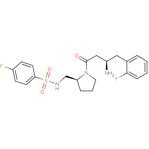 Chemical structure of BindingDB Monomer ID 50296138