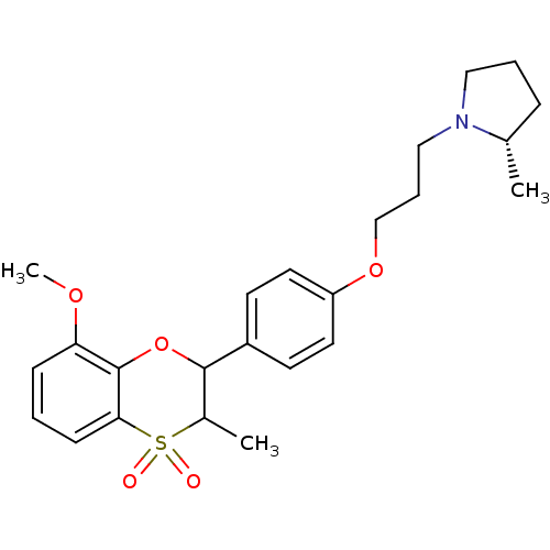Chemical structure of BindingDB Monomer ID 50296177