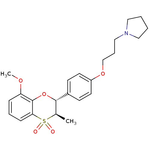 Chemical structure of BindingDB Monomer ID 50296180