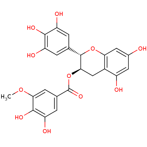 Chemical structure of BindingDB Monomer ID 50296238