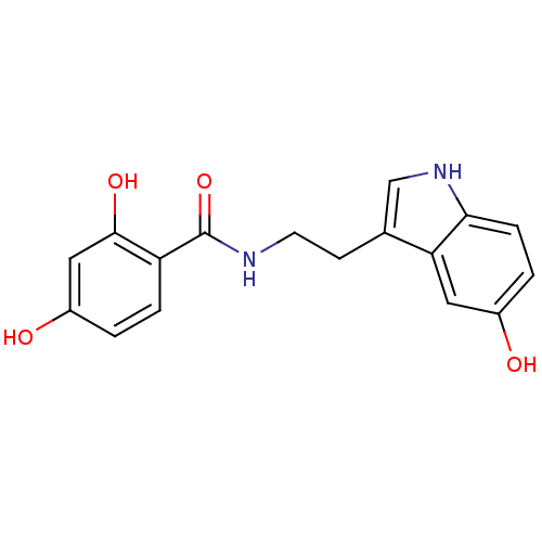 Chemical structure of BindingDB Monomer ID 50296244