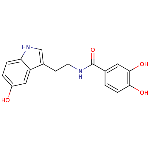 Chemical structure of BindingDB Monomer ID 50296245