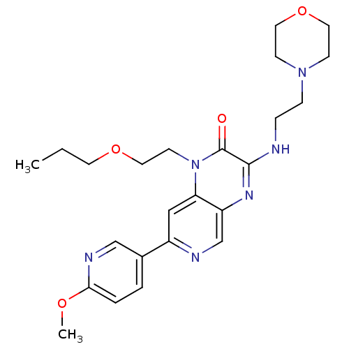 Chemical structure of BindingDB Monomer ID 50296256